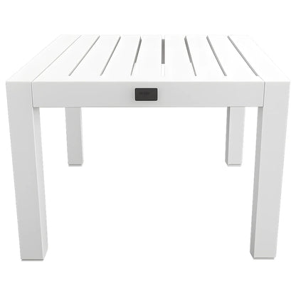 Aluminum Side Coffee Table 49x49cm