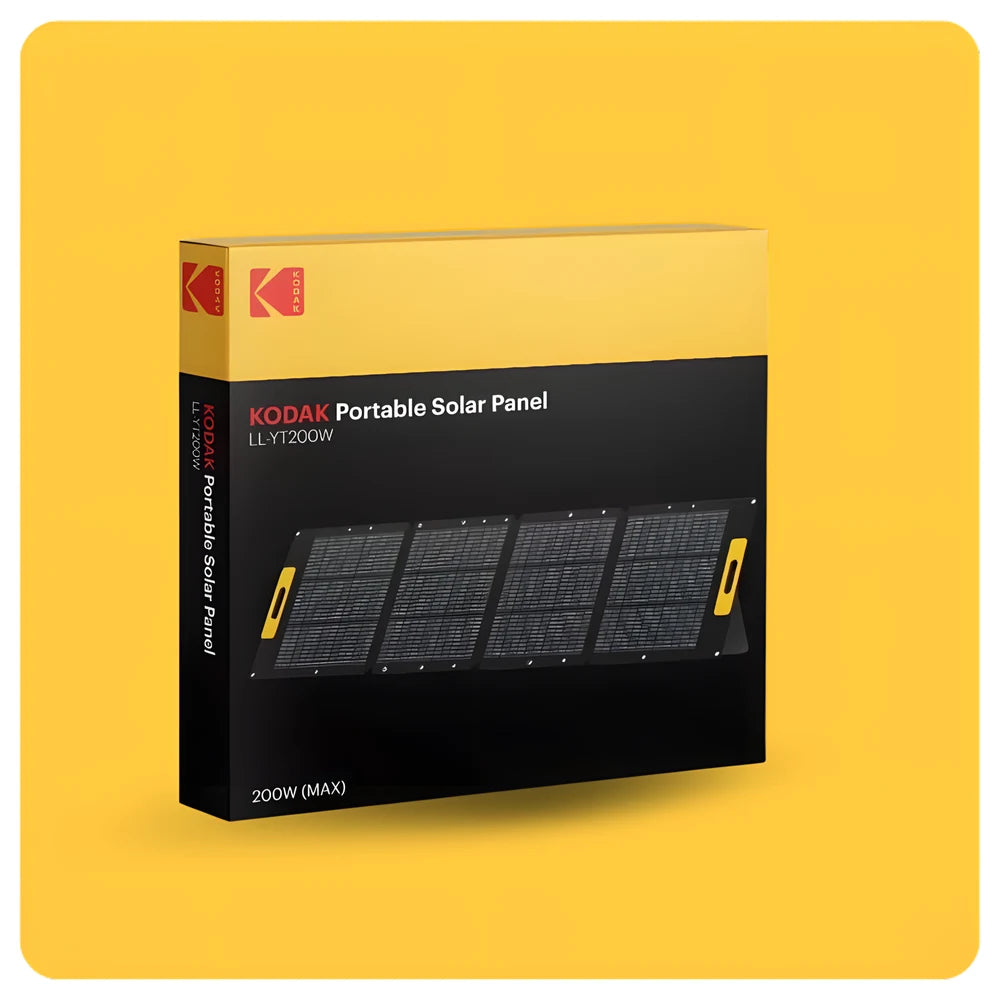 Portable Solar Panel 200W - Kodak