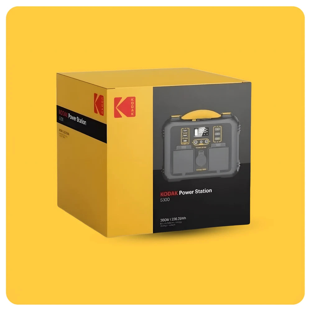 Portable Dock Power Station 300W - Kodak