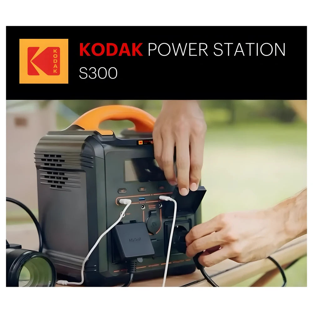 Portable Dock Power Station 300W - Kodak
