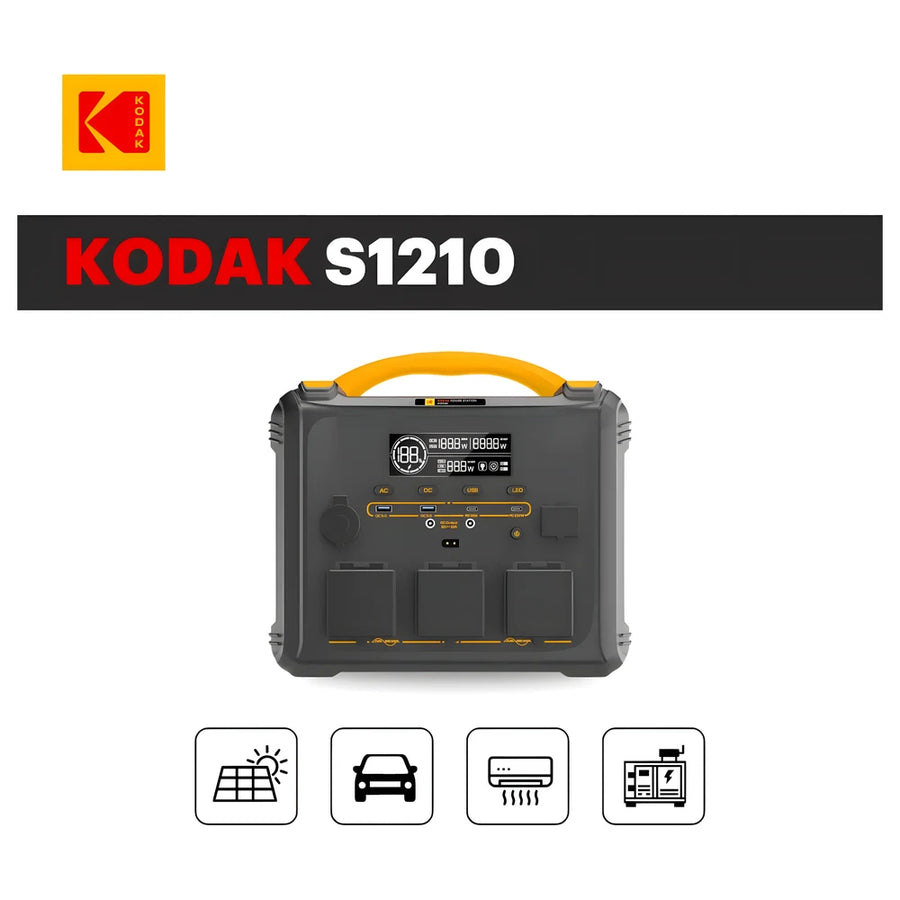 Portable Power Station 1200W - Kodak