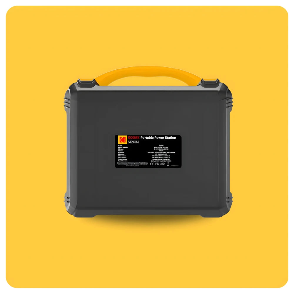 Portable Power Station 1200W - Kodak