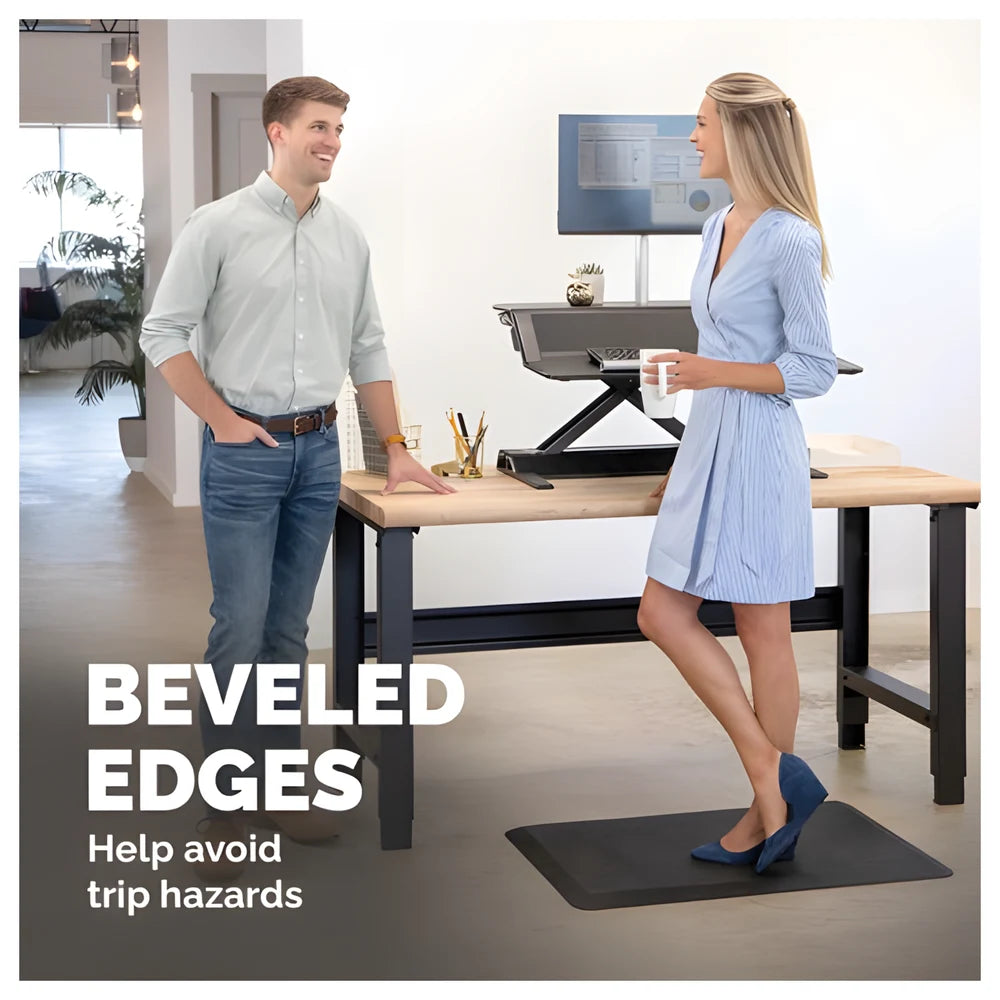 Anti-Fatigue Floor Mat Black - Fellowes