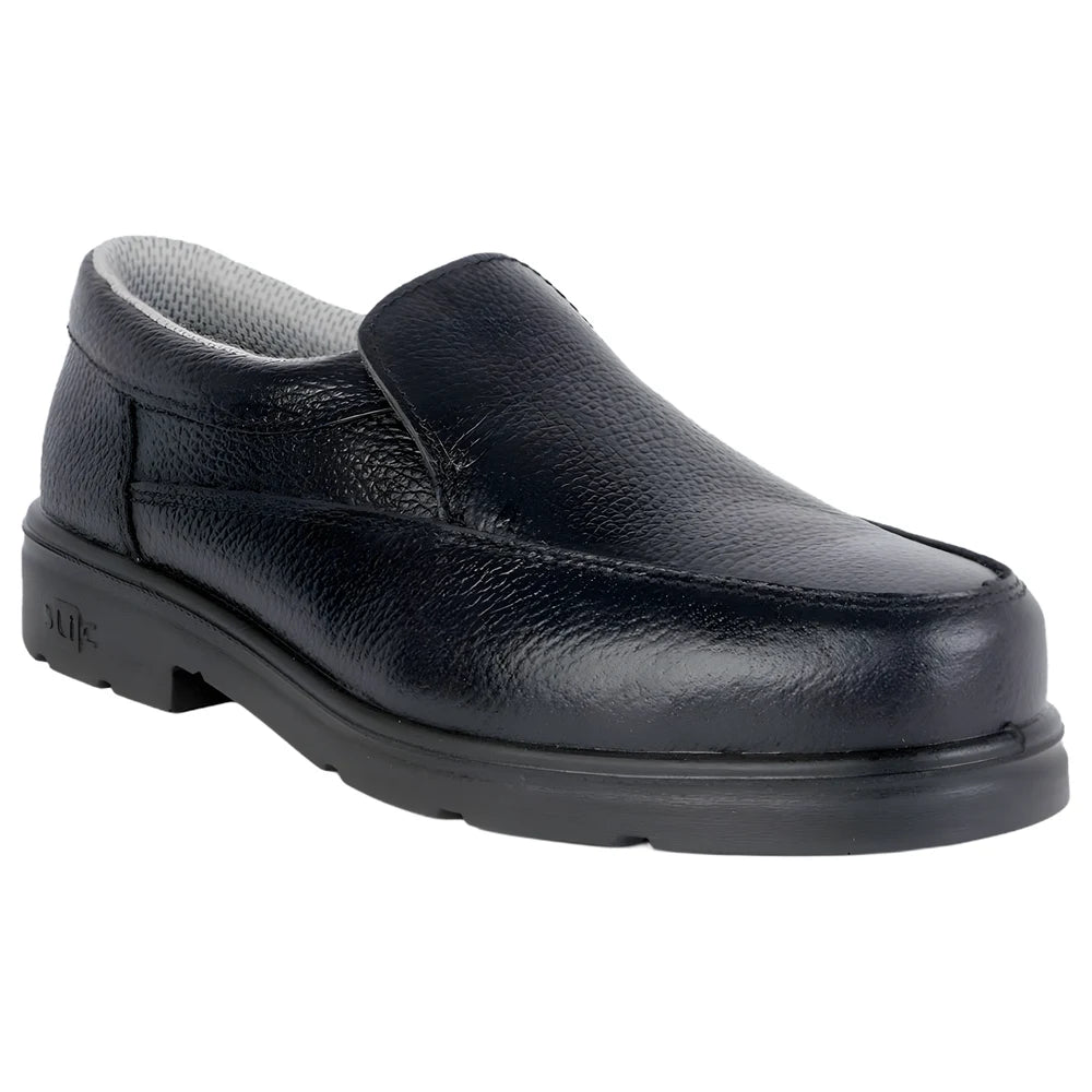 Steel Toe Safety Shoe Black - SLIC