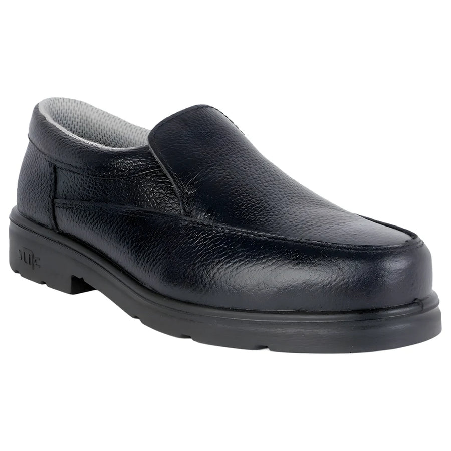 Steel Toe Safety Shoe Black - SLIC