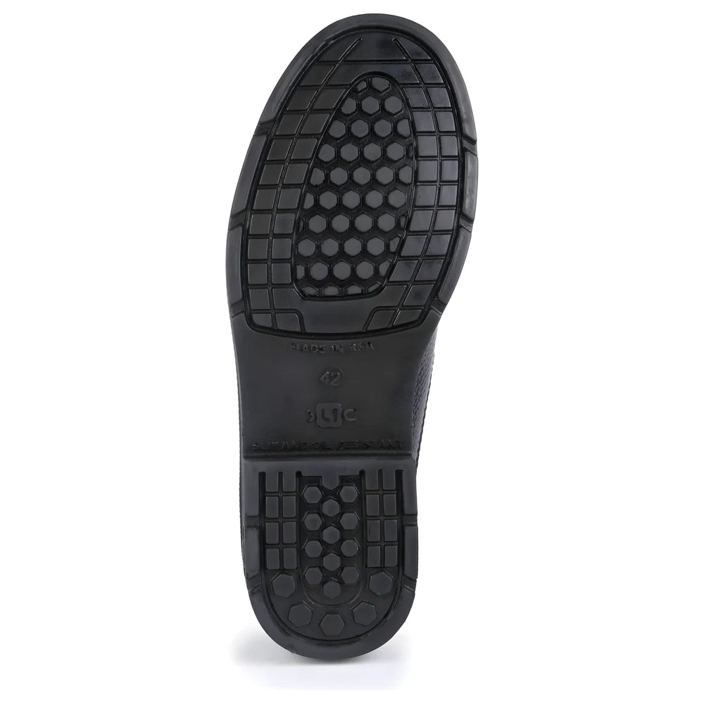 Steel Toe Safety Shoe Black - SLIC