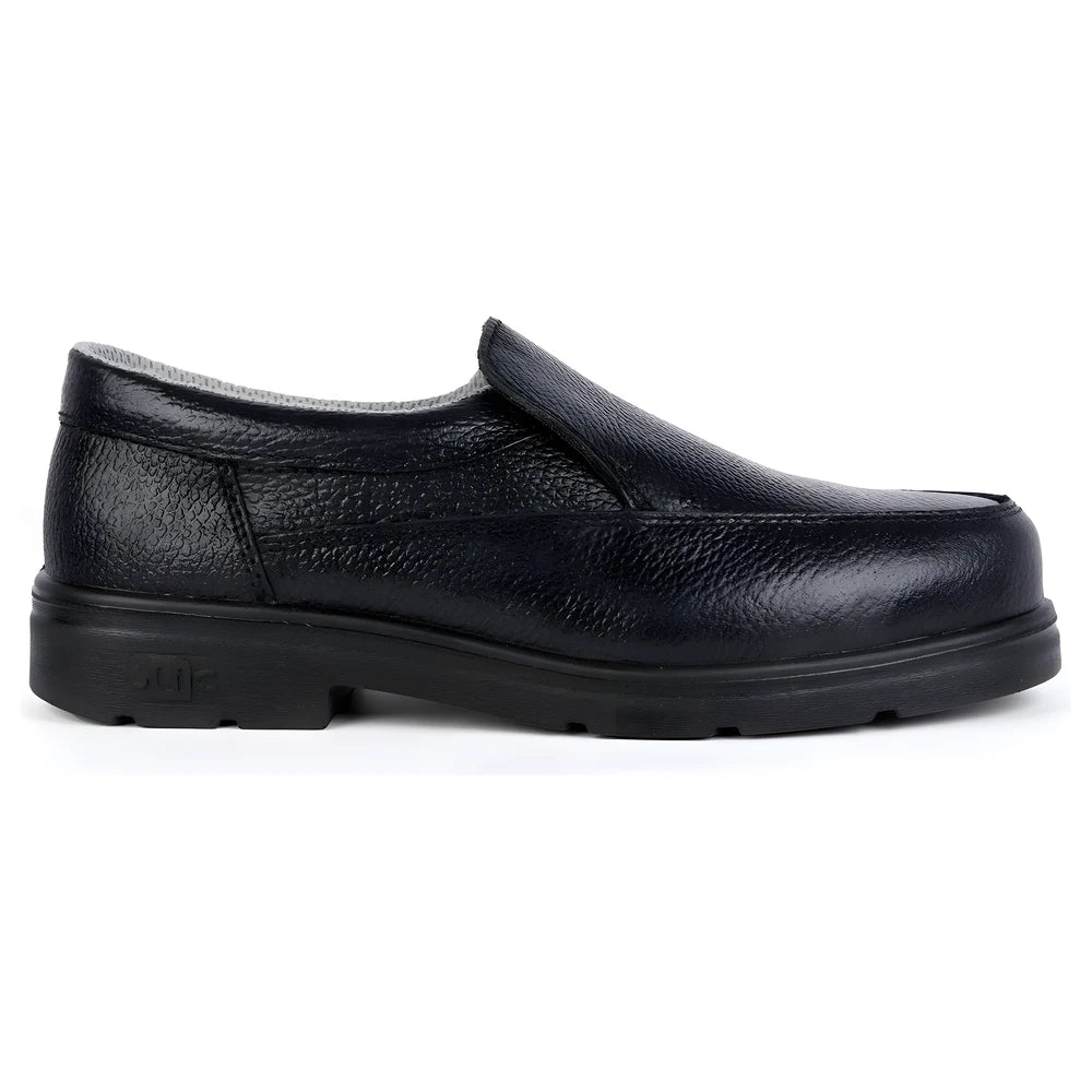 Steel Toe Safety Shoe Black - SLIC