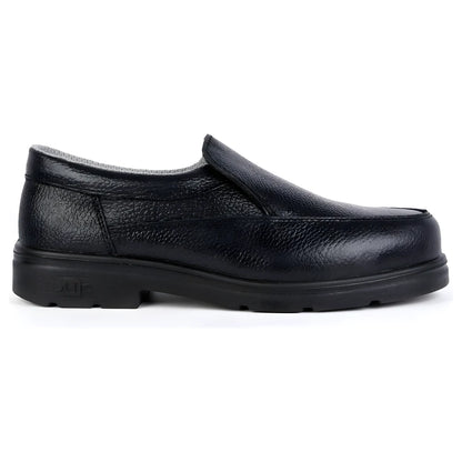 Steel Toe Safety Shoe Black - SLIC