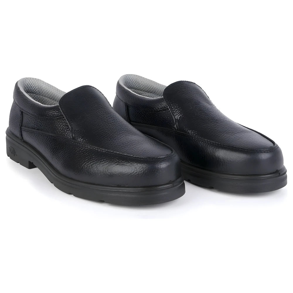 Steel Toe Safety Shoe Black - SLIC