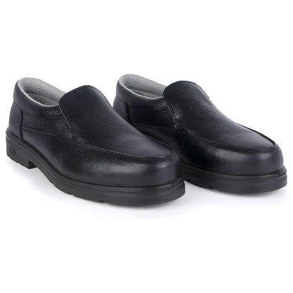 Steel Toe Safety Shoe Black - SLIC