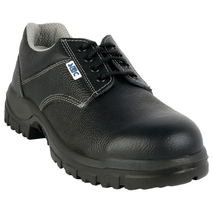 Steel Toe Safety Shoe 4 Eyelets Black - SLIC