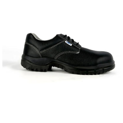Steel Toe Safety Shoe 4 Eyelets Black - SLIC