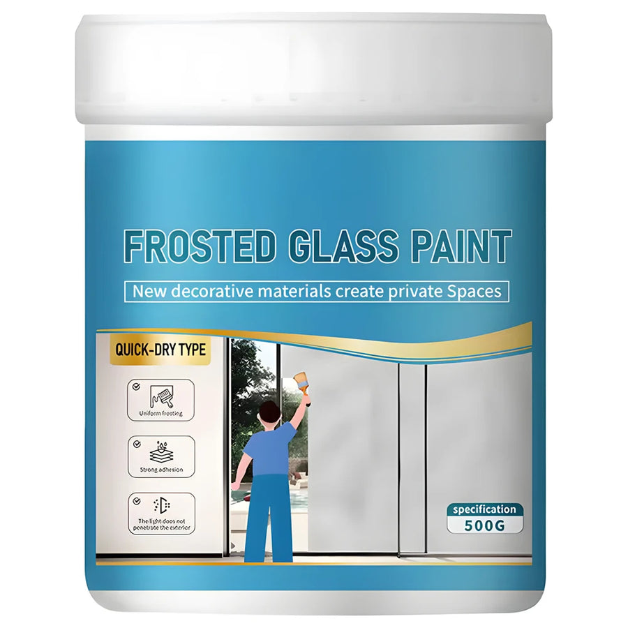 Frosted Glass Paint 500g