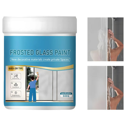 Frosted Glass Paint 500g