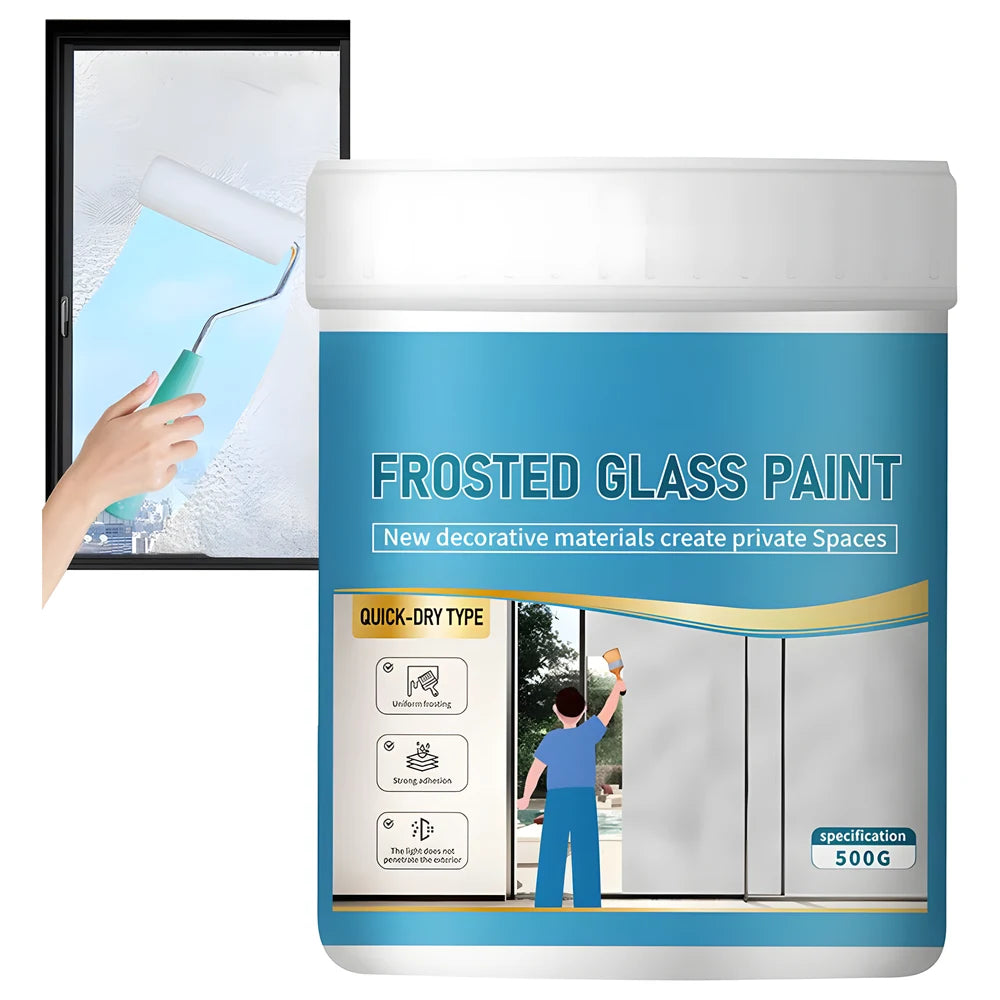 Frosted Glass Paint 500g