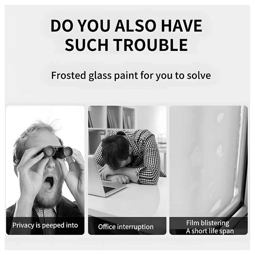 Frosted Glass Paint 500g