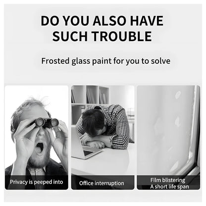 Frosted Glass Paint 500g