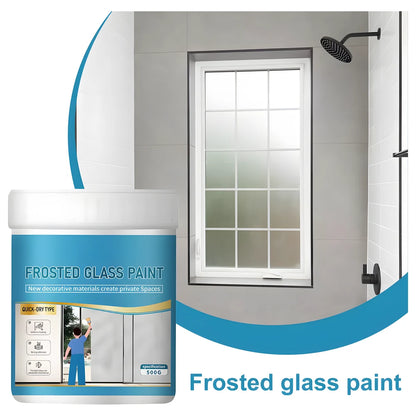 Frosted Glass Paint 500g