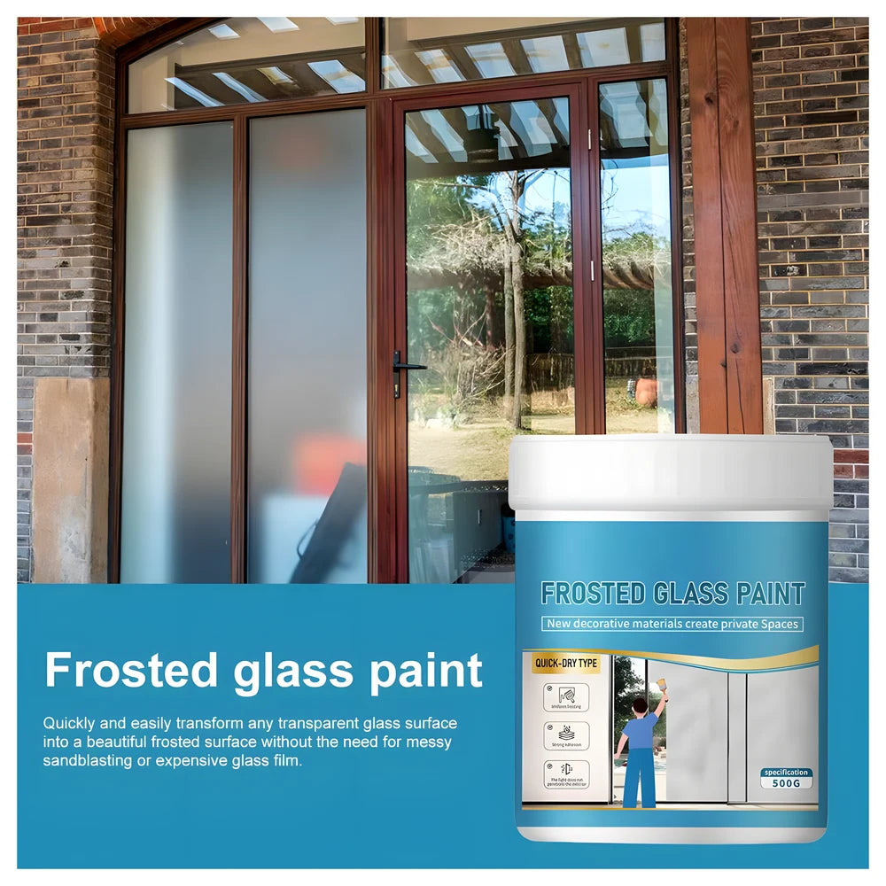 Frosted Glass Paint 500g