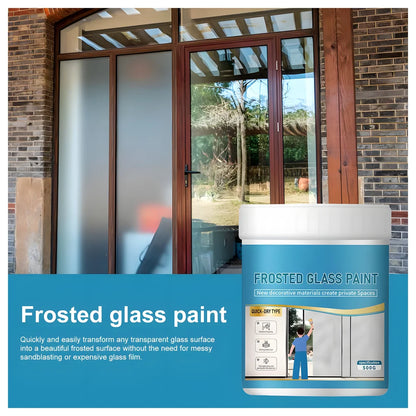 Frosted Glass Paint 500g