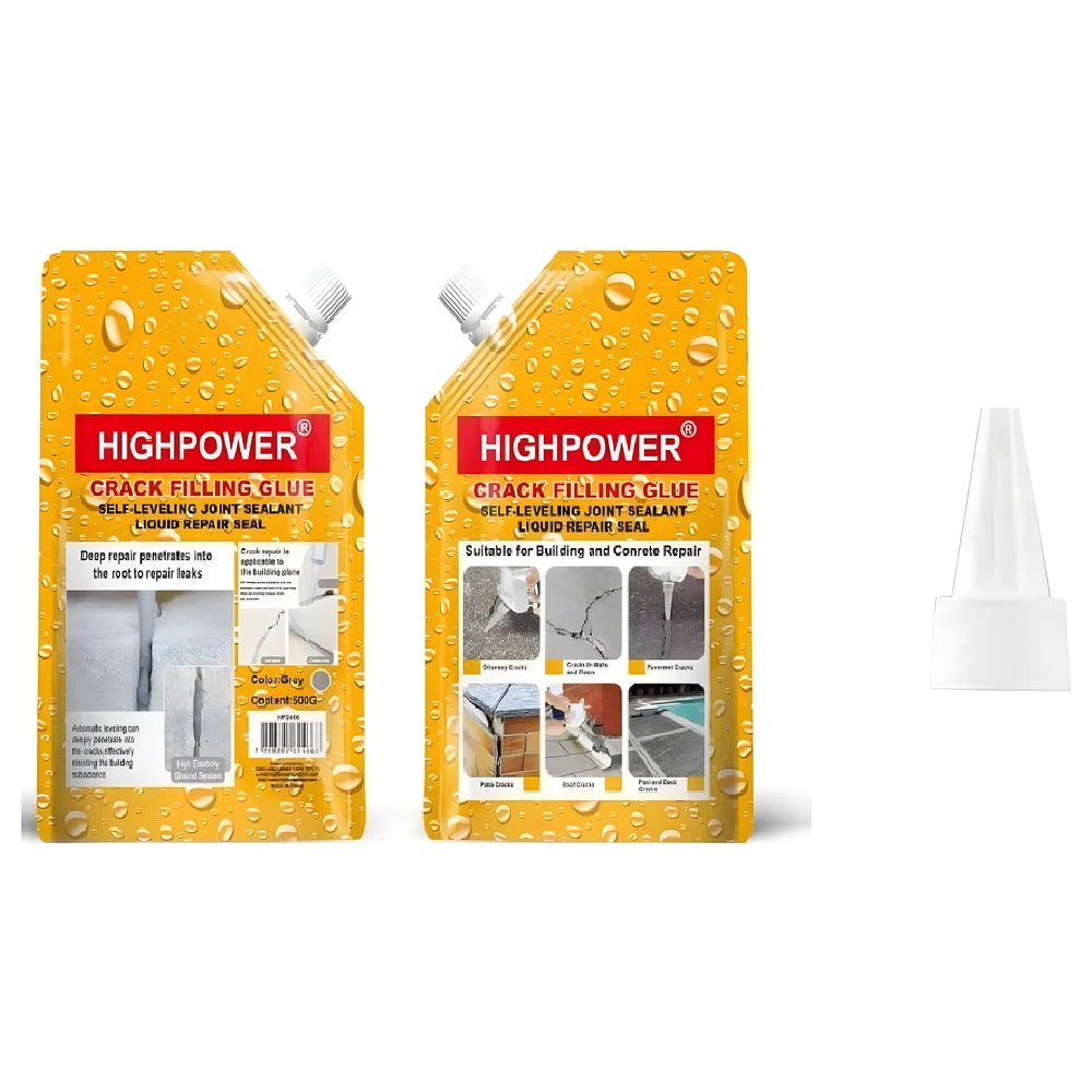 Self-Leveling Crack Filler 500g - HIGHPOWER