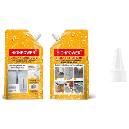 Self-Leveling Crack Filler 500g - HIGHPOWER