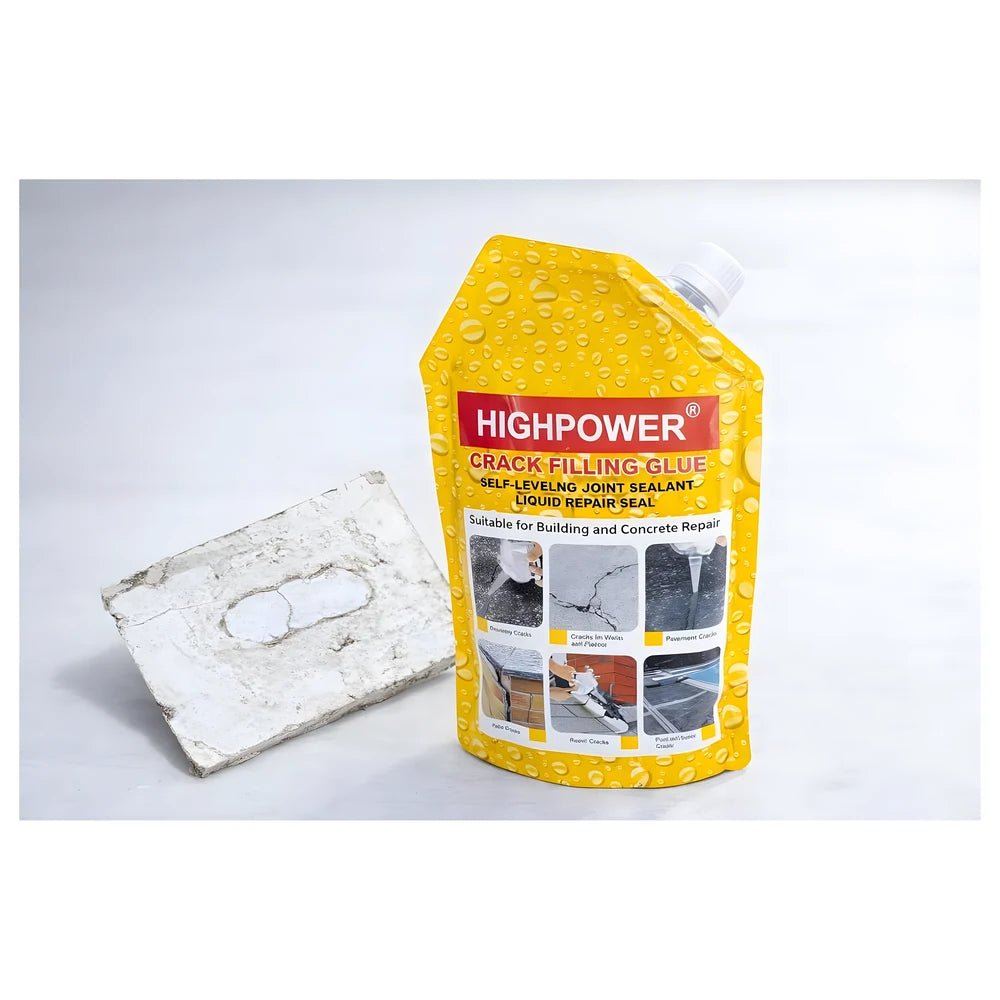 Self-Leveling Crack Filler 500g - HIGHPOWER