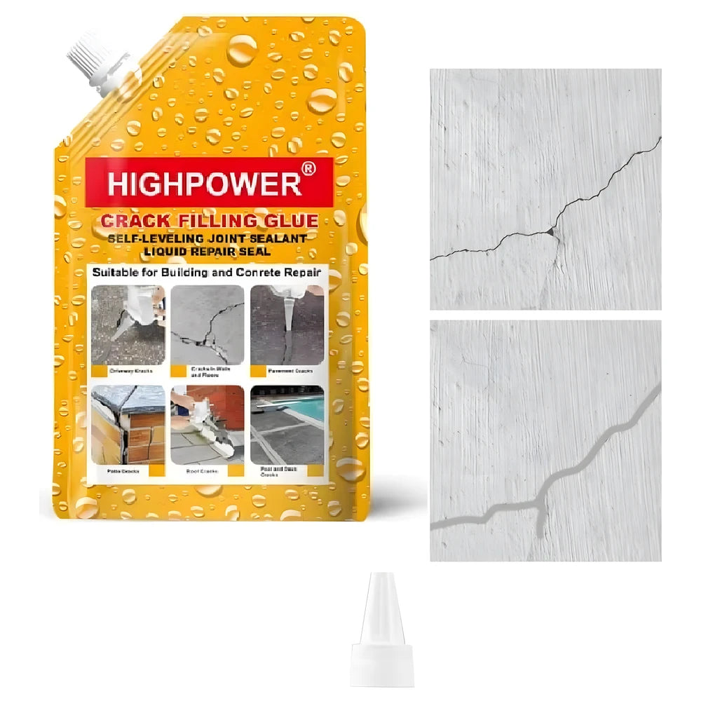 Self-Leveling Crack Filler 500g - HIGHPOWER