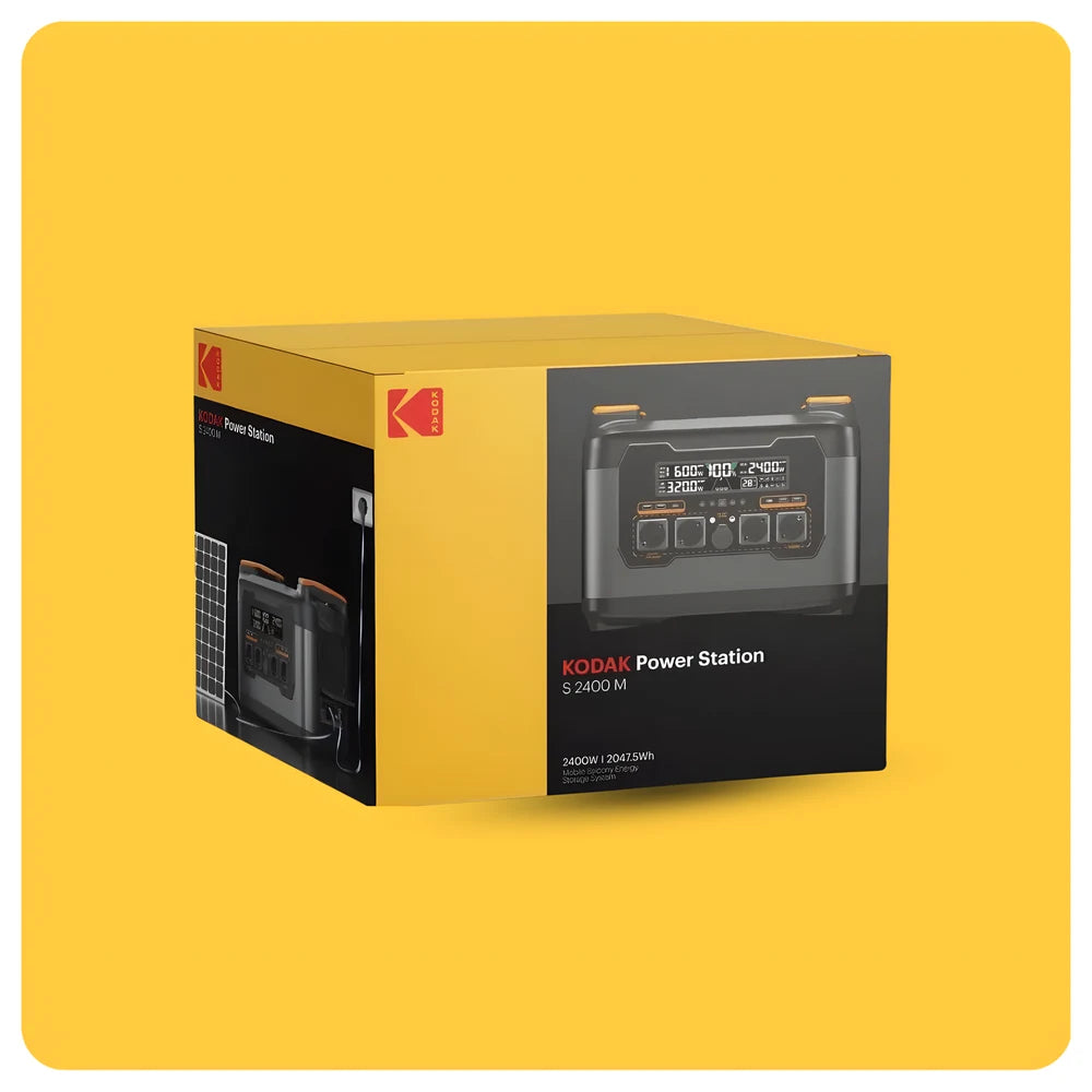 Portable Power Station 2047.5Wh - Kodak