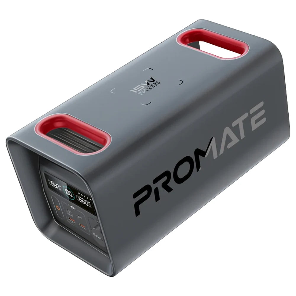 PowerTank-600 Power Station 600W - Promate