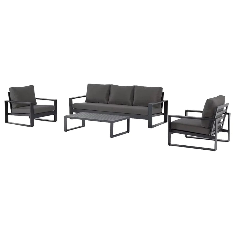 Aluminum Outdoor Lounge Set 3+1+1