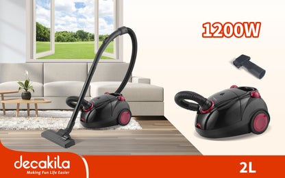 Vacuum Cleaner 2L - DECAKILA