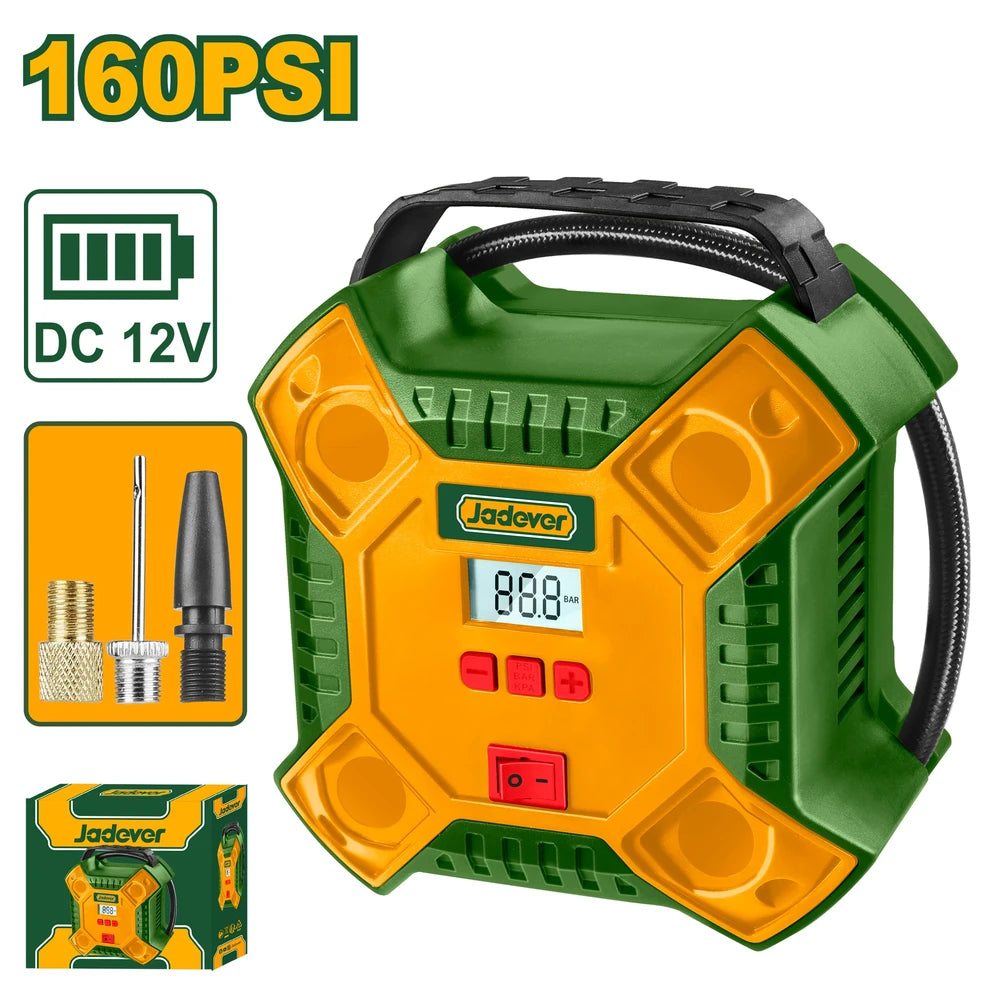 Auto Air Compressor 12V - JADEVER