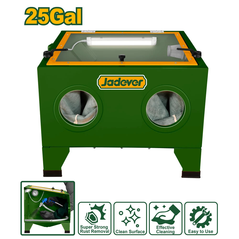 Sand Blaster Cabinet - JADEVER