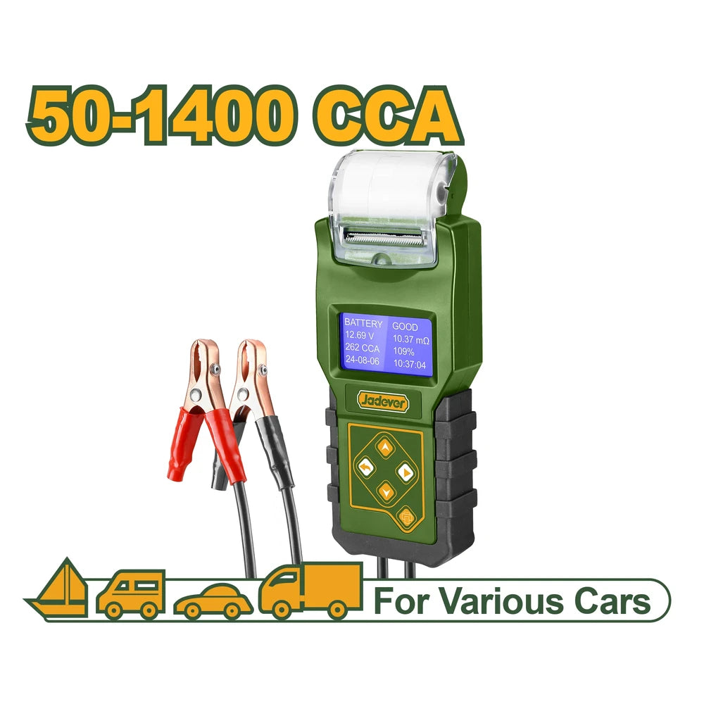 Battery System Tester - JADEVER