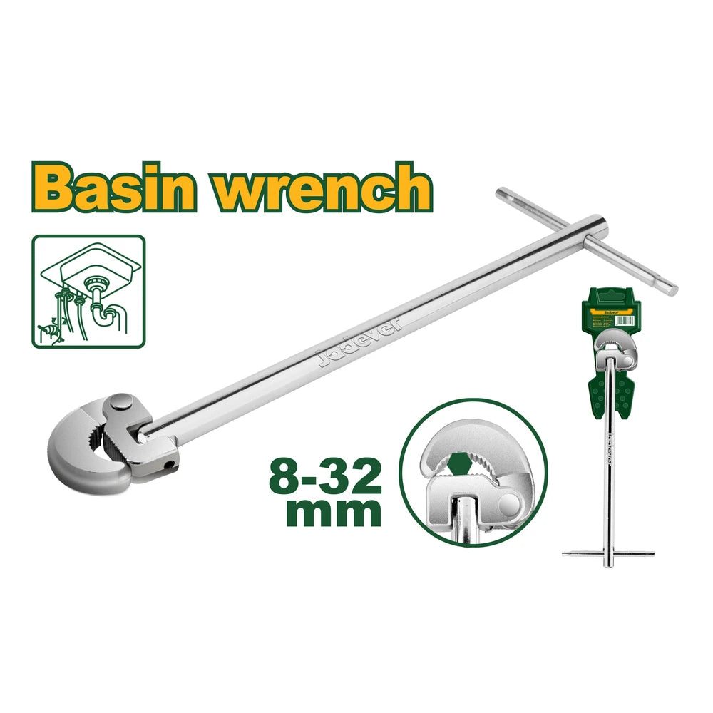 Basin Wrench - JADEVER