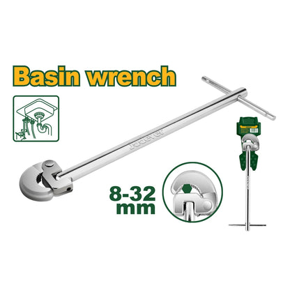 Basin Wrench - JADEVER