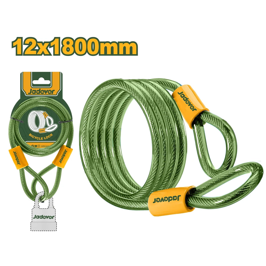 Double Loop Security Cable - JADEVER