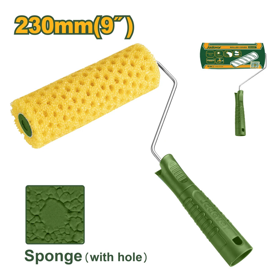 Foam Roller sponge(with hole) - JADEVER