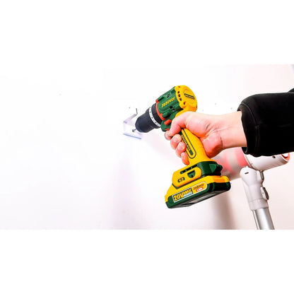 Compact Brushless Cordless Impact Drill 20V 52Nm with Battery - JADEVER