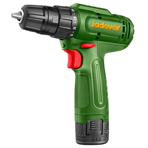 Cordless Drill 12V 20Nm with Battery - JADEVER