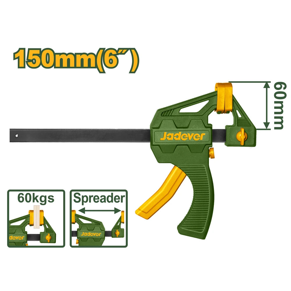 Quick Bar Clamps 60x150mm - JADEVER