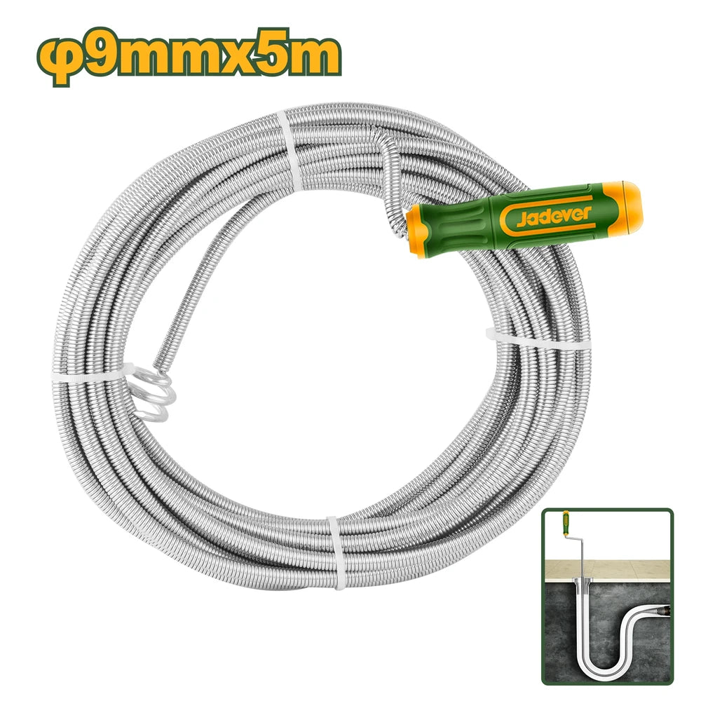 Drain Auger 5m - JADEVER
