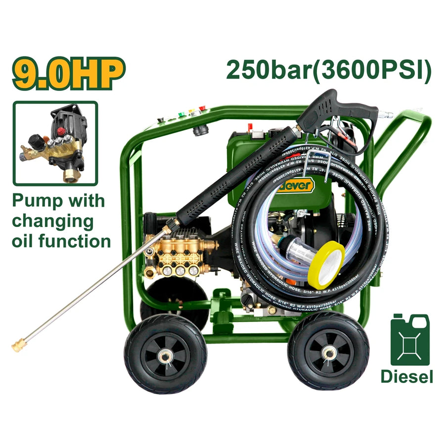 Diesel High Pressure Washer - JADEVER