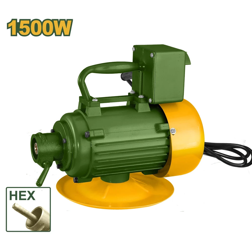 Electric Vibrator motor(HEX Type) 1500W - JADEVER