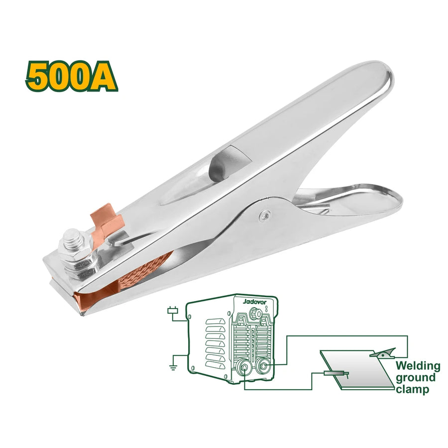 Welding Ground Clamp - JADEVER
