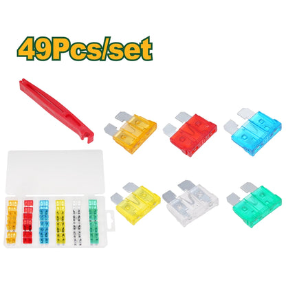 49 Pcs Car Fuse Set - JADEVER