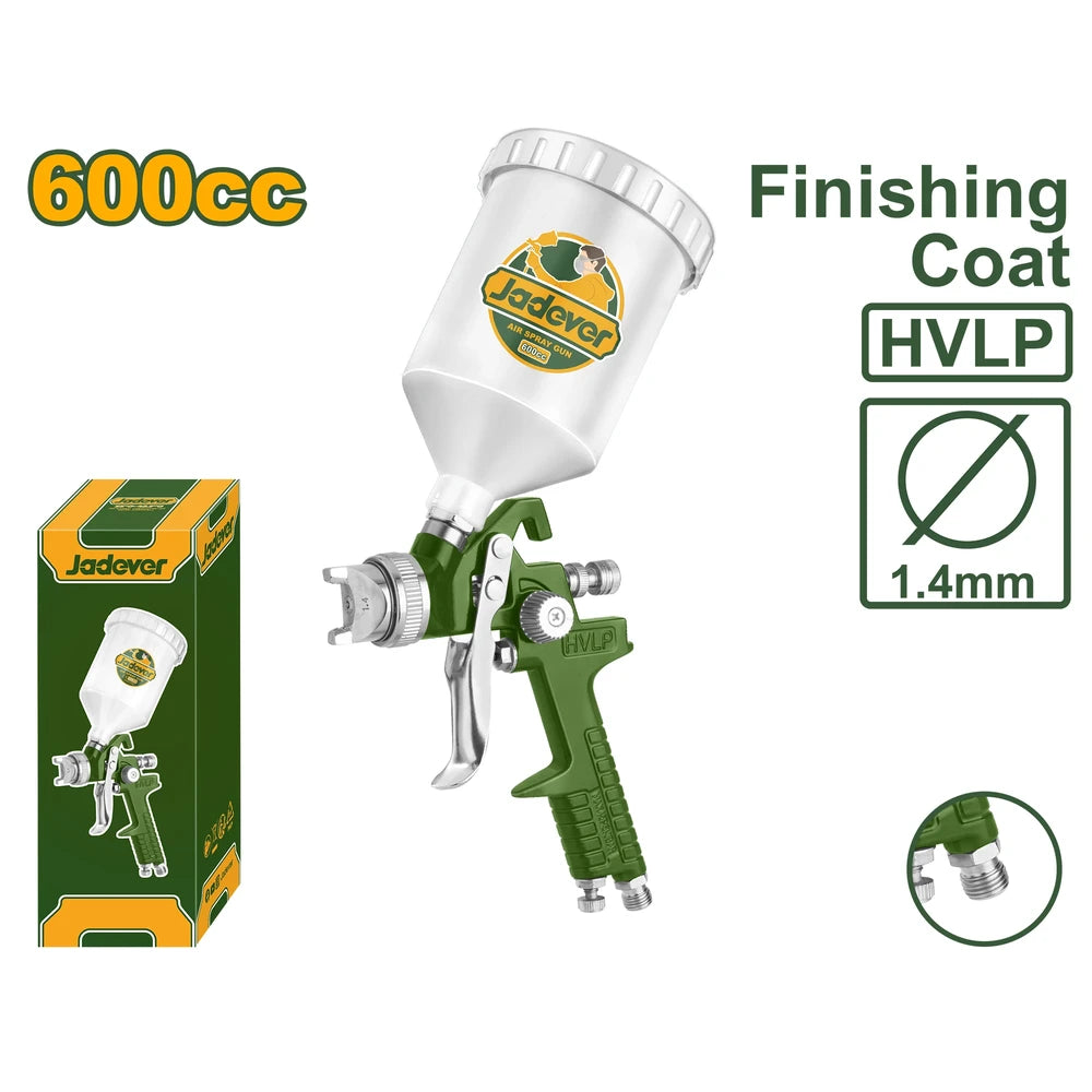 Air Spray Gun 1.4mm - JADEVER