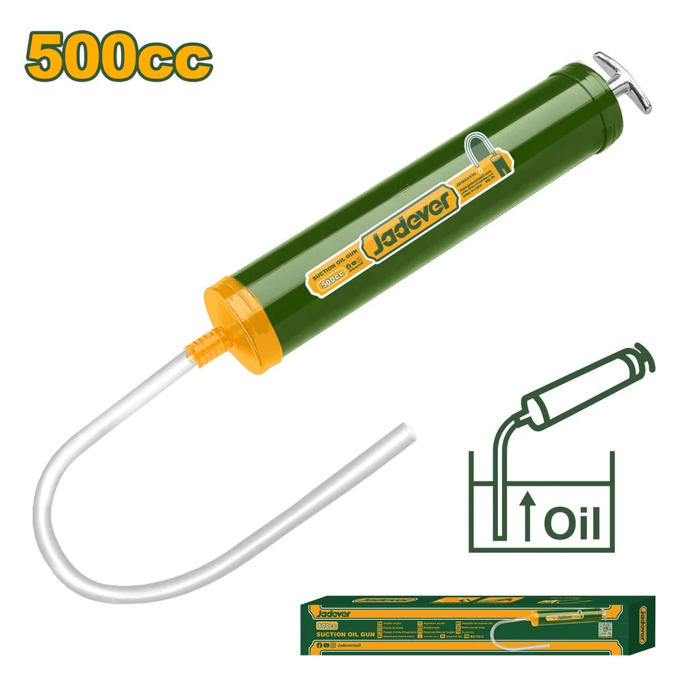 Suction Oil Gun - JADEVER