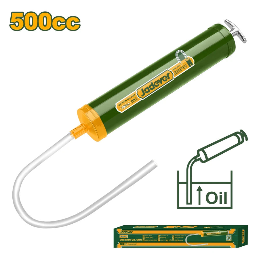 Suction Oil Gun - JADEVER